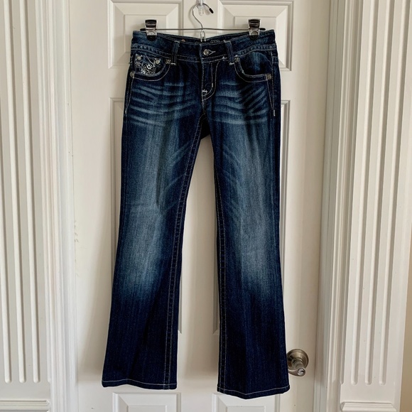 Miss Me Jeans Size 27/34 - Picture 2 of 4